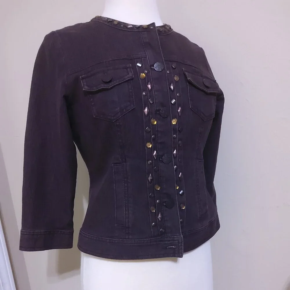 Ruby Rd. Embellished Jacket - Picture 4 of 5